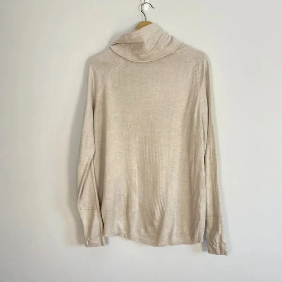 French Connection Oatmeal Cowl Neck Sweater - Picture 6 of 10